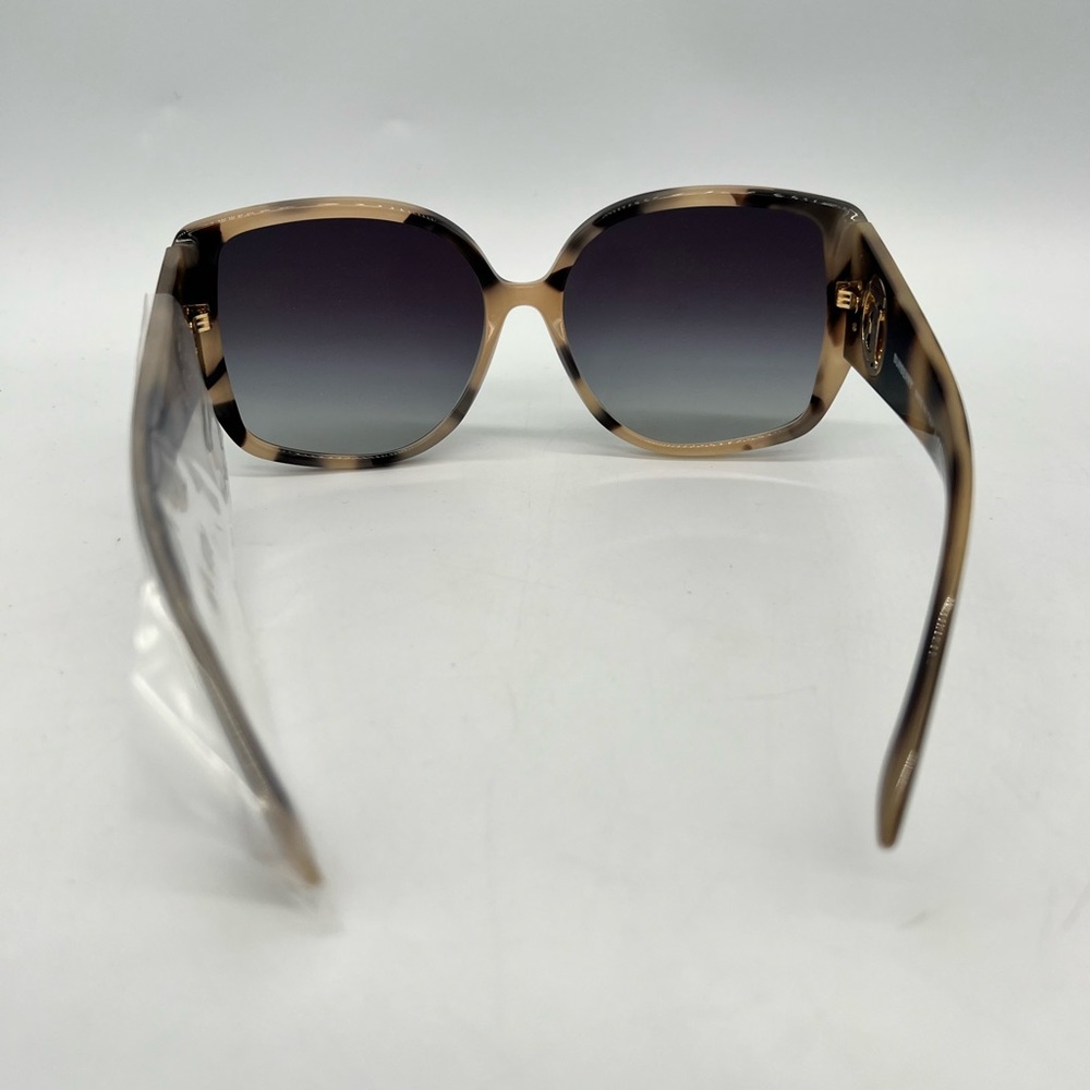 😎HP😎 Burberry BE 429 5013 Light Havana Square Sunglasses - Picture 3 of 12